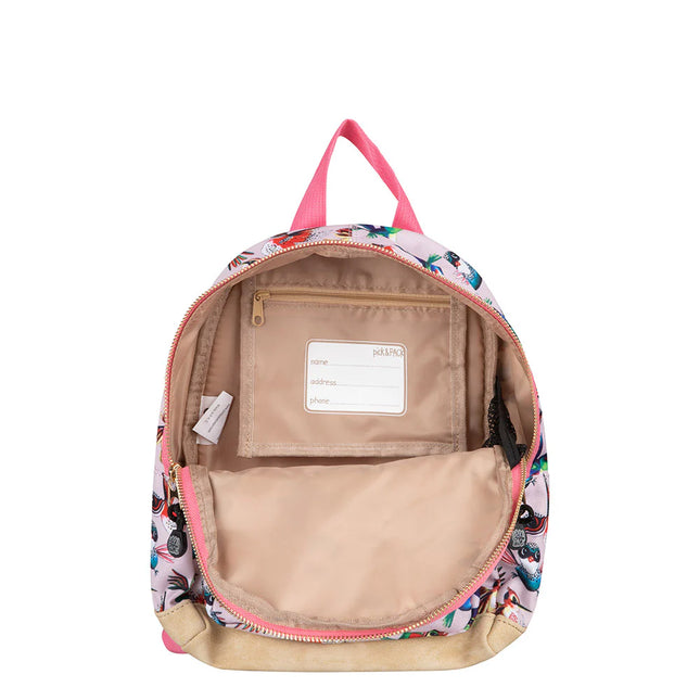 Pick &amp; Pack Rucksack Birds Kleiner Kinderrucksack