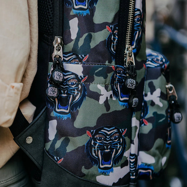 Pick &amp; Pack Rucksack Dangerous Cat M Carbon