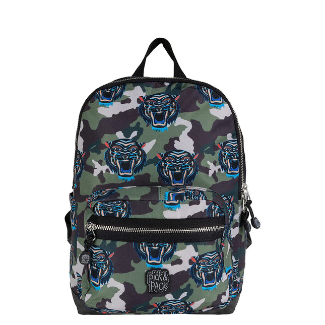 Pick &amp; Pack Rucksack Dangerous Cat M Carbon