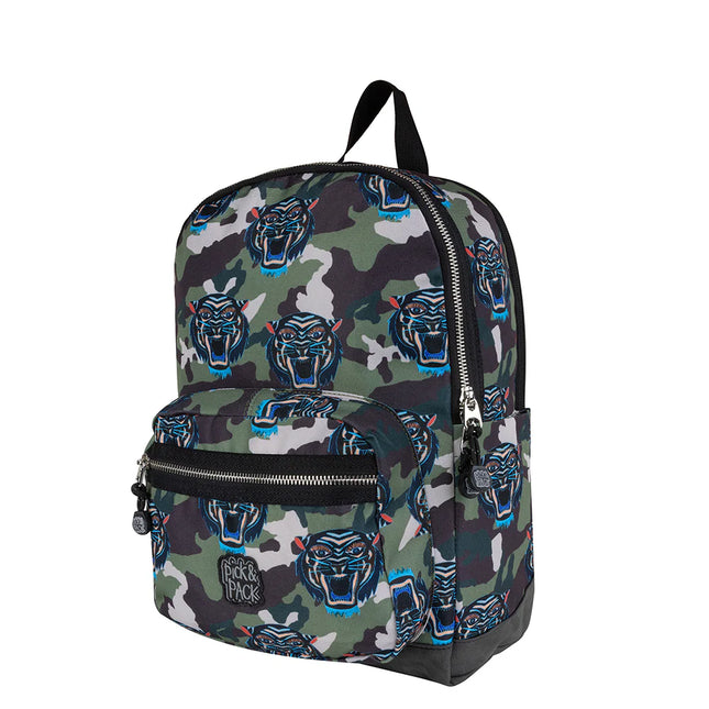Pick &amp; Pack Rucksack Dangerous Cat M Carbon
