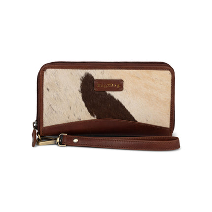 Bag2Bag Umhängetasche/Clutch Amalfi Wildleder