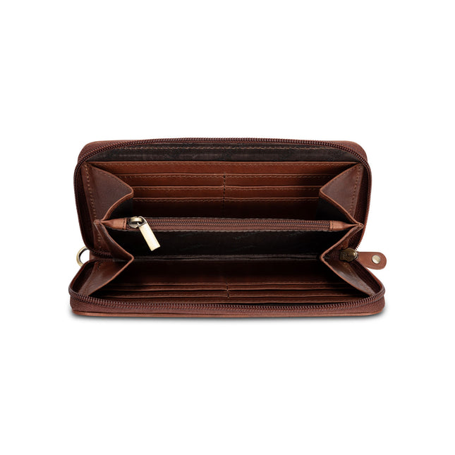 Bag2Bag Umhängetasche/Clutch Amalfi Wildleder