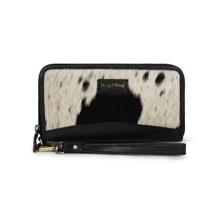 Bag2Bag Umhängetasche/Clutch Amalfi Wildleder