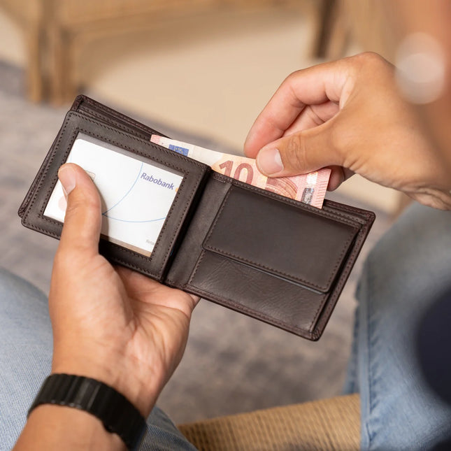 The Chesterfield Brand Leder-Herren-Geldbörse Ralph