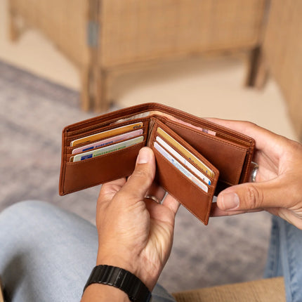 The Chesterfield Brand Leder-Herren-Geldbörse Ralph