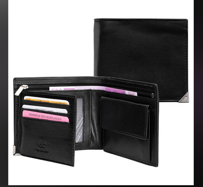 dR Amsterdam Toronto Billfold L RFID