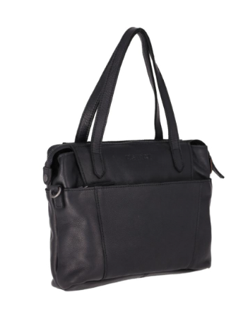 DSTRCT Umhängetasche / Umhängetasche Damen Leder Preston Park