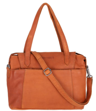 DSTRCT Umhängetasche / Umhängetasche Damen Leder Preston Park