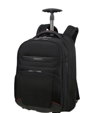 Samsonite PRO-DLX 6 Laptop-Rucksack mit Rollen 17,3 Zoll