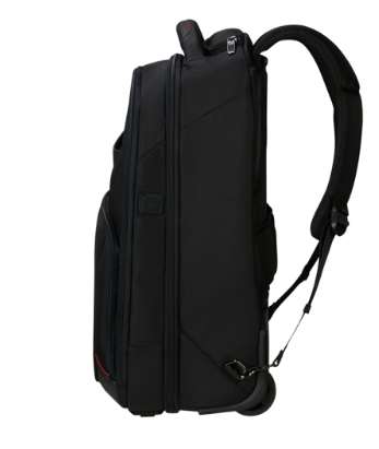 Samsonite PRO-DLX 6 Laptop-Rucksack mit Rollen 17,3 Zoll