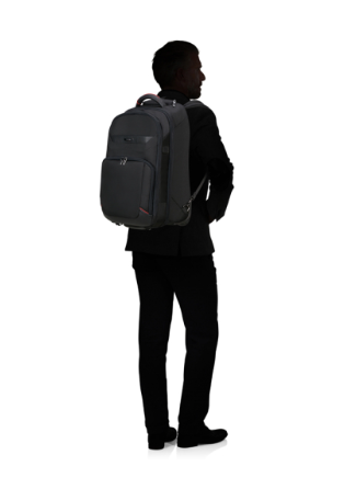 Samsonite PRO-DLX 6 Laptop-Rucksack mit Rollen 17,3 Zoll