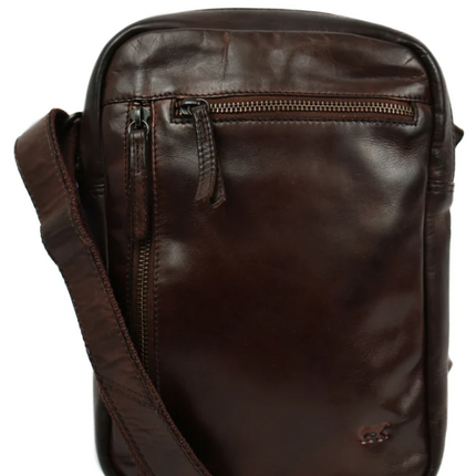 Bear Design Herrentasche Crossbody Jody 