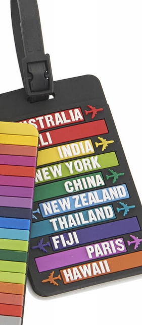Travelite Kofferanhänger Weltstädte 