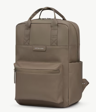 Kapten & Son Rucksack Bergen Pro Greige 15 Zoll