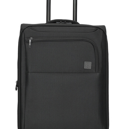 EB Koffer Expandable Softcase Oakville 65x40x23/28 Cm Medium Black