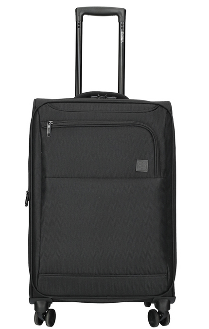 EB Koffer Expandable Softcase Oakville 65x40x23/28 Cm Medium Black