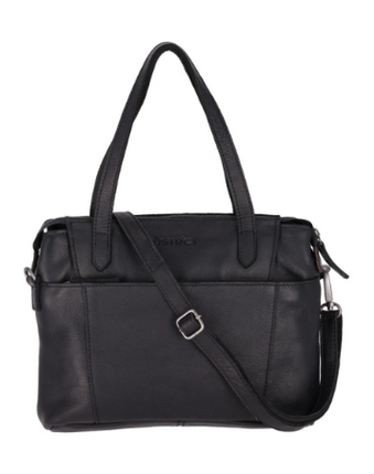 DSTRCT Umhängetasche / Umhängetasche Damen Leder Preston Park