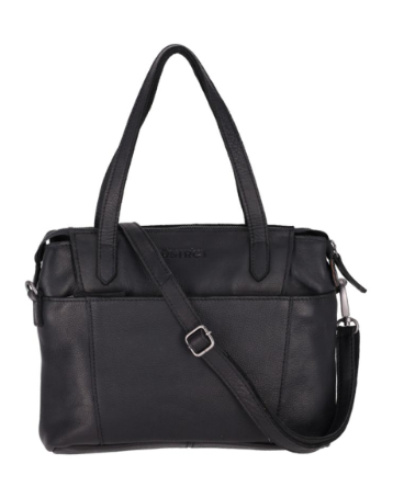 DSTRCT Umhängetasche / Umhängetasche Damen Leder Preston Park