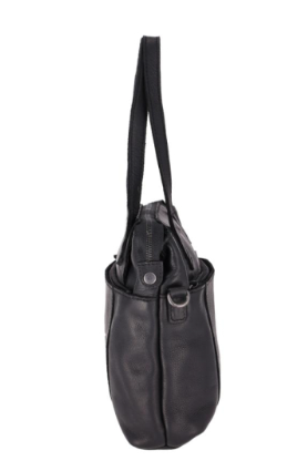 DSTRCT Umhängetasche / Umhängetasche Damen Leder Preston Park