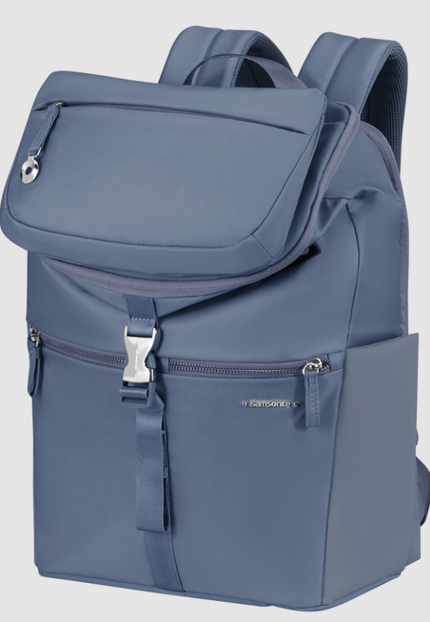 Samsonite Rucksack – Move Journey Laptop-Rucksack 15,6 + zusätzliche Umhängetasche
