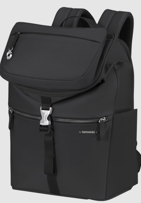 Samsonite Rucksack - Move Journey Laptop-Rucksack 15,6" + zusätzliche Umhängetasche