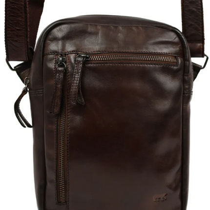 Bear Design Herrentasche Crossbody Jody 