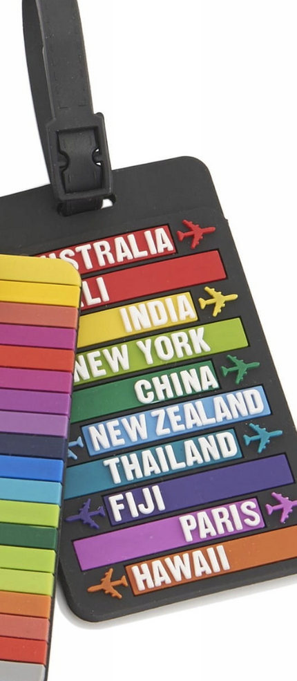 Travelite Kofferanhänger Weltstädte 