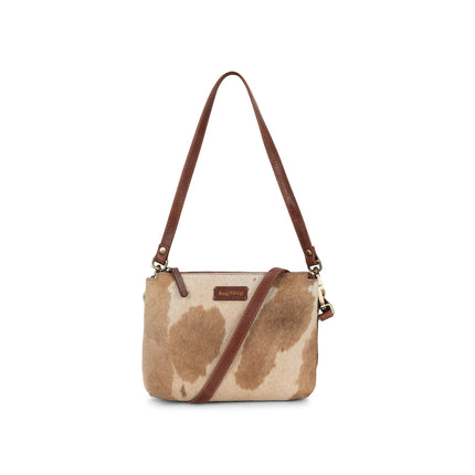 Bag2Bag Umhängetasche/Clutch Amalfi Wildleder