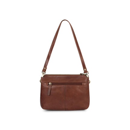 Bag2Bag Umhängetasche/Clutch Amalfi Wildleder