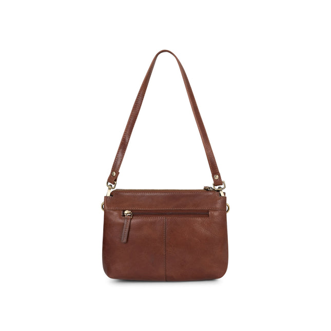 Bag2Bag Umhängetasche/Clutch Amalfi Wildleder