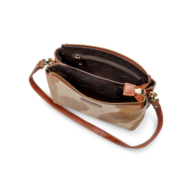 Bag2Bag Umhängetasche/Clutch Amalfi Wildleder