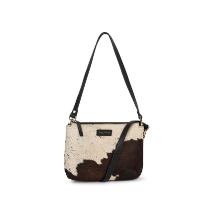 Bag2Bag Umhängetasche/Clutch Amalfi Wildleder