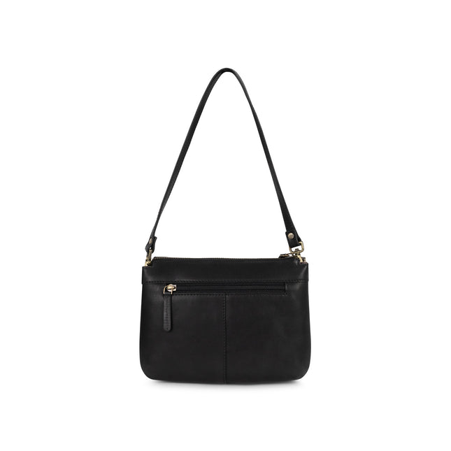 Bag2Bag Umhängetasche/Clutch Amalfi Wildleder