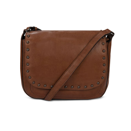 Bag2Bag Umhängetasche/Clutch Amalfi Wildleder