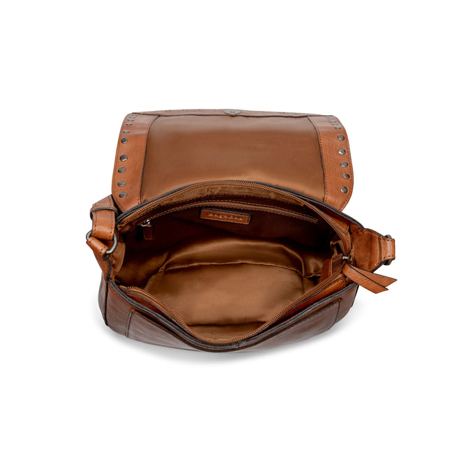 Bag2Bag Umhängetasche/Clutch Amalfi Wildleder