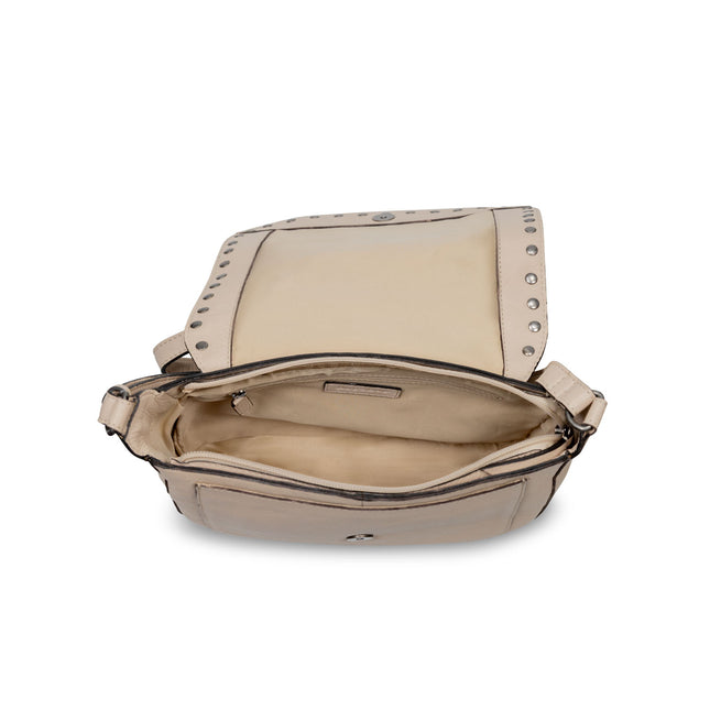 Bag2Bag Umhängetasche/Clutch Amalfi Wildleder