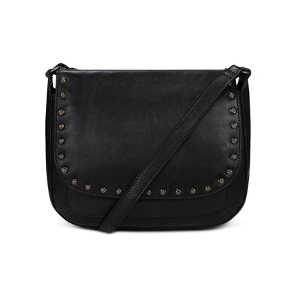 Bag2Bag Umhängetasche/Clutch Amalfi Wildleder