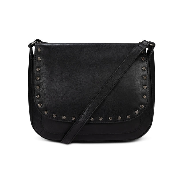 Bag2Bag Umhängetasche/Clutch Amalfi Wildleder