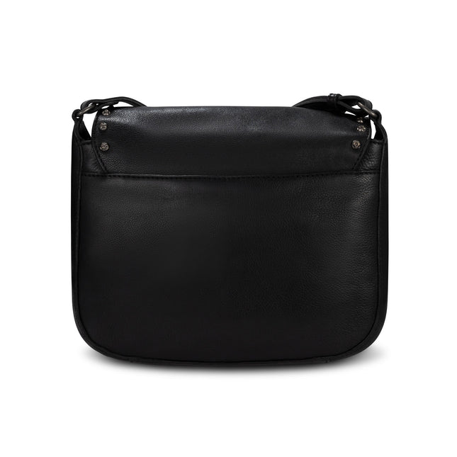 Bag2Bag Umhängetasche/Clutch Amalfi Wildleder