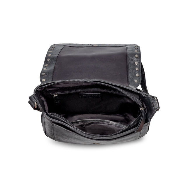 Bag2Bag Umhängetasche/Clutch Amalfi Wildleder