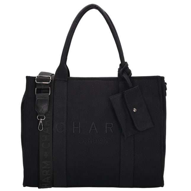 Charm London Bond Laptoptasche 15,6 Zoll