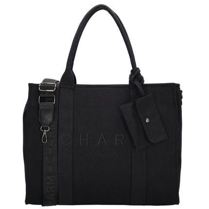 Charm London Bond Laptoptasche 15,6 Zoll