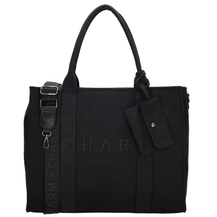 Charm London Bond Laptoptasche 15,6 Zoll