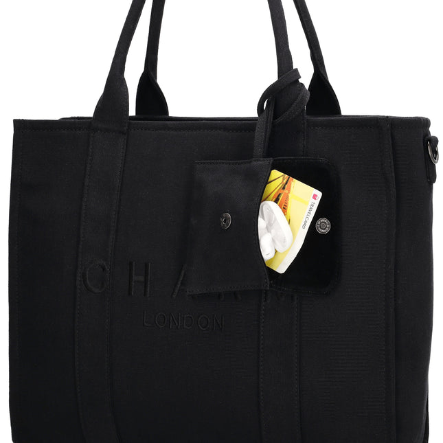 Charm London Bond Laptoptasche 15,6 Zoll