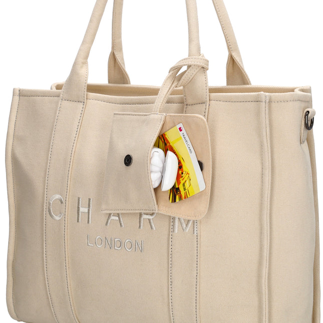 Charm London Bond Laptoptasche 15,6 Zoll