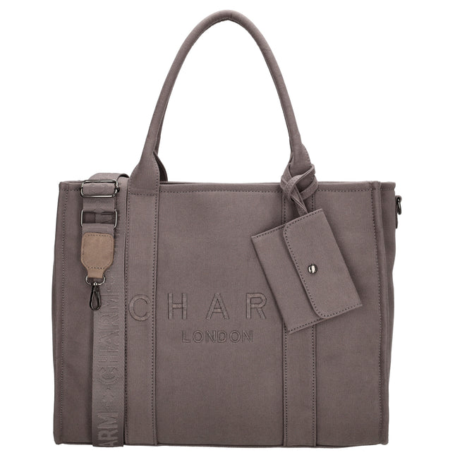 Charm London Bond Laptoptasche 15,6 Zoll
