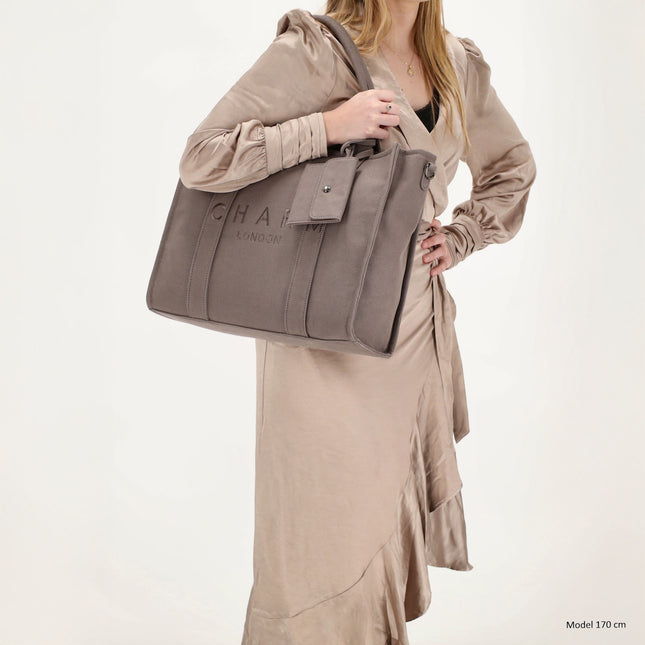 Charm London Bond Laptoptasche 15,6 Zoll