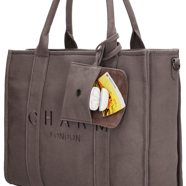 Charm London Bond Laptoptasche 15,6 Zoll