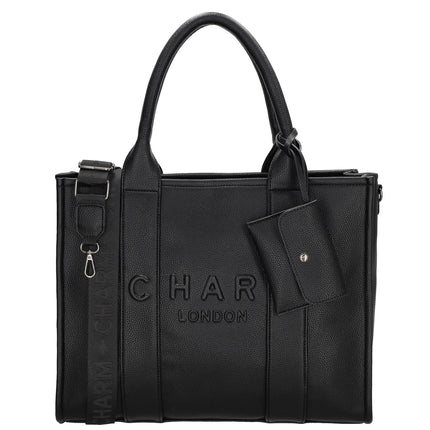 Charm London Bond Laptoptasche 15,6 Zoll
