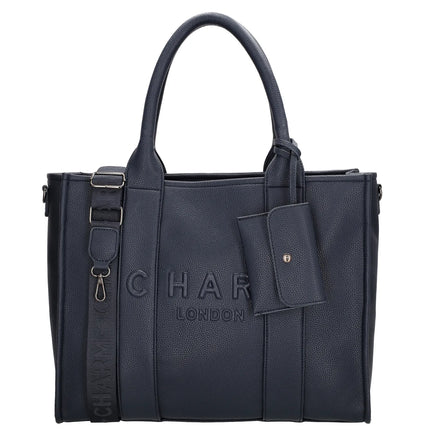 Charm London Bond Laptoptasche 15,6 Zoll
